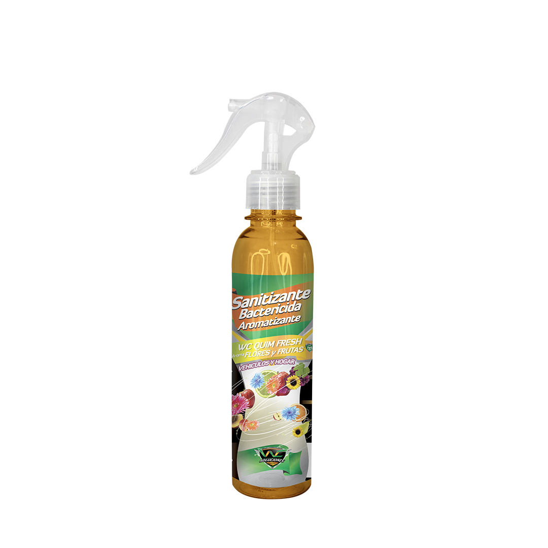 WC Quim Fresh Flores y Frutas 240 ML.