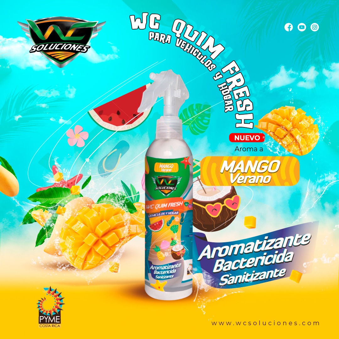 WC Quim Fresh Mango 240 ML. - Imagen 5