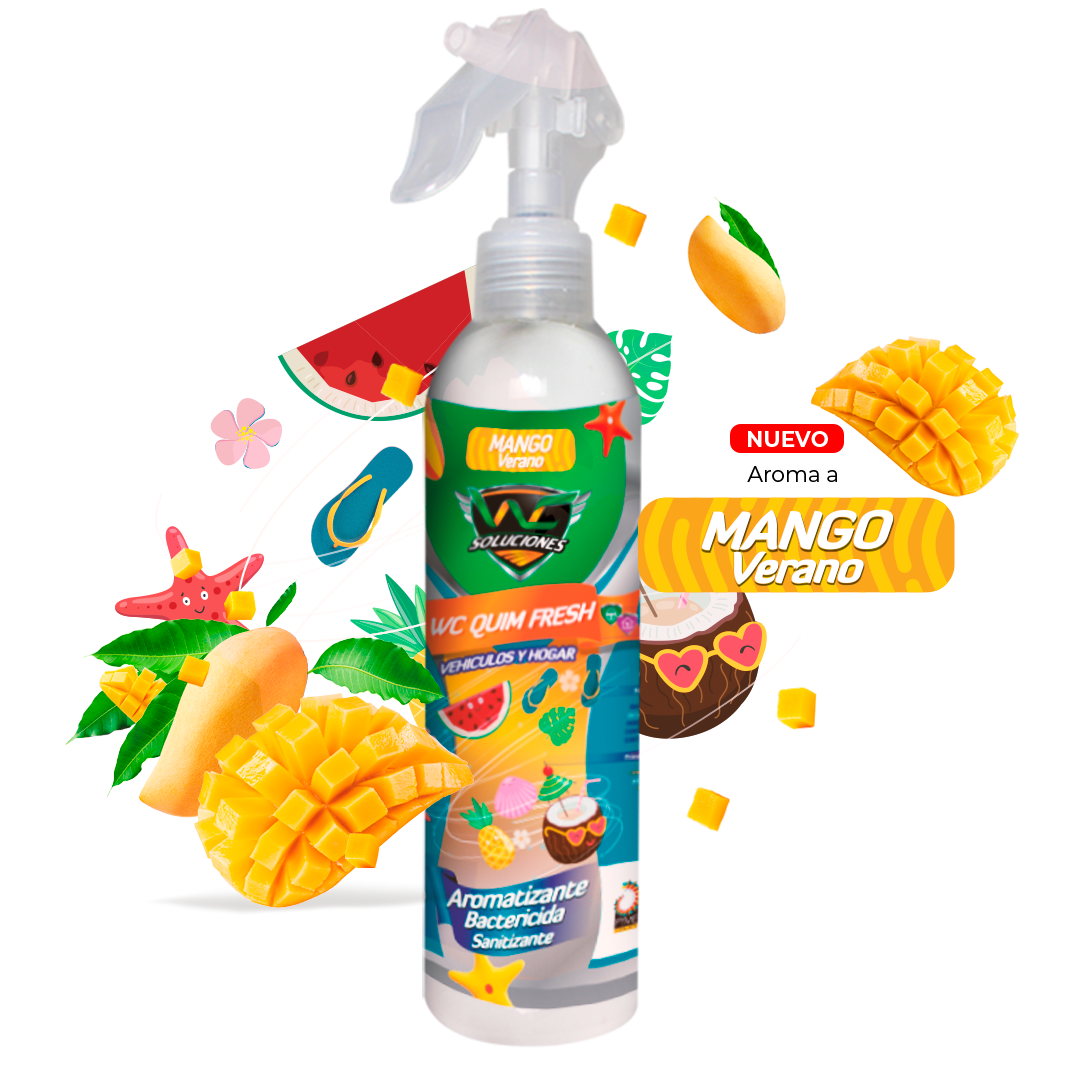 WC Quim Fresh Mango 240 ML.